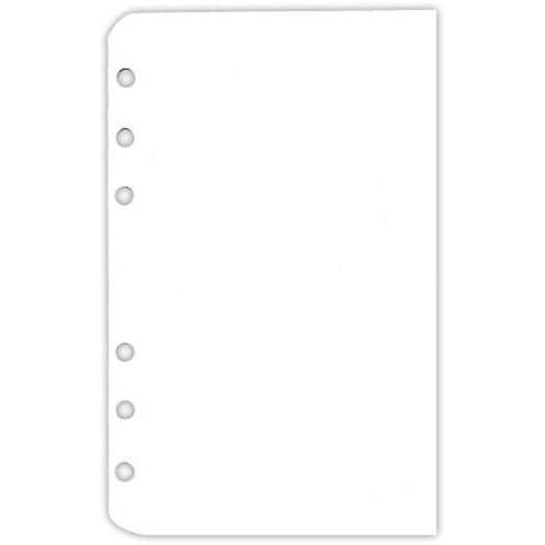 image:imageFranklinCovey Universal Black Pages for RingBound FranklinCovey Planners Expansion Page for Designing Notes Memos Doodles amp More Pocket 200 SheetsPocket Size