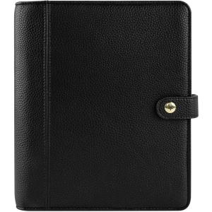 image:imageFranklinCovey  A Beautiful Life Simulated Leather Snap Binder Classic Ebony