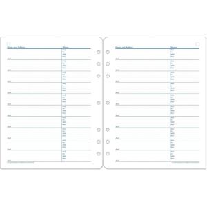 image:imageFranklinCovey  AddressPhone Pages  Expansion for Planners PocketMonarch Size