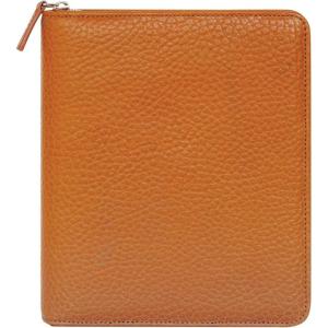 image:imageFranklinCovey  Alex RingBound Binder for FranklinCovey Planners  Leather with Zipper Closure Classic SaddleSaddle