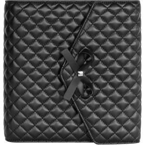 image:imageFranklinCovey  Audrey RingBound Binder for FranklinCovey Planners  Simulated Leather  Snap Binder Classic BlackBlack