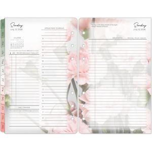 image:imageFranklinCovey  Blooms Planner Refill  Two Pages Per Day RingBound Classic Jan 2026  Dec 2026Jul 2026  Jun 2027