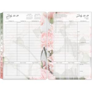 image:imageFranklinCovey  Blooms Planner Refill  Weekly RingBound Compact Jan 2026  Dec 2026Jul 2026  Jun 2027