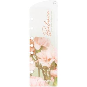image:imageFranklinCovey  Blooms RingBound Pouch Pagefinder for FranklinCovey Planners  Quickly Access Planner Pages Classic RoseCarnation