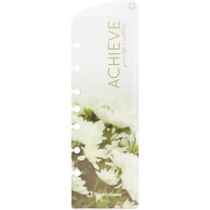 image:imageFranklinCovey  Blooms RingBound Pouch Pagefinder for FranklinCovey Planners  Quickly Access Planner Pages Classic RoseDaisy