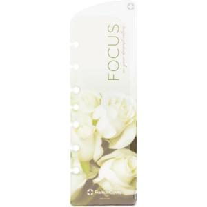 image:imageFranklinCovey  Blooms RingBound Pouch Pagefinder for FranklinCovey Planners  Quickly Access Planner Pages Classic RoseRose