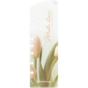image:imageFranklinCovey  Blooms RingBound Pouch Pagefinder for FranklinCovey Planners  Quickly Access Planner Pages Classic RoseTulip