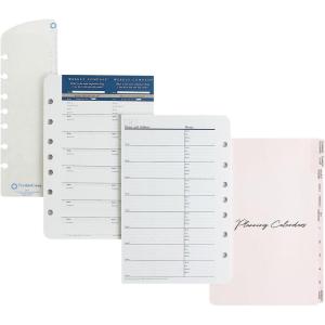 image:imageFranklinCovey  Blooms Starter Pack  Coordinates wAll Planning Page Designs ClassicClassic Size