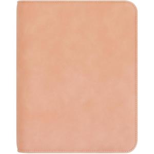 image:imageFranklinCovey  Bryce RingBound Binder for FranklinCovey Planners  Simulated Leather  Open Binder Classic Sandstone PinkSandstone Pink