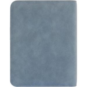 image:imageFranklinCovey  Bryce Simulated Leather Open Binder Classic Stormy Blue