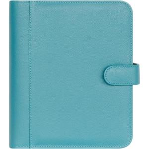 image:imageFranklinCovey  Canyon Leather Snap Binder Classic Majestic Teal