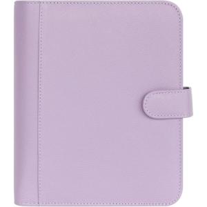 image:imageFranklinCovey  Canyon RingBound Binder for FranklinCovey Planners  Leather  Snap Binder Classic Sunrise Lavender