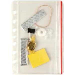 image:imageFranklinCovey  Clear Zipper Pouch for FranklinCovey Planners  Keep Small Items Secure in Your Planner ClassicClassic Size