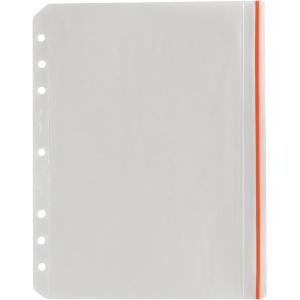 image:imageFranklinCovey  Clear Zipper Pouch for FranklinCovey Planners  Keep Small Items Secure in Your Planner ClassicMonarch Size