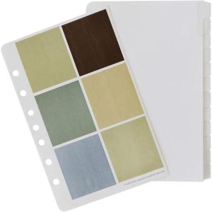 image:imageFranklinCovey  Color Tabs for RingBound FranklinCovey Planners  Personalize Your Color Tabbing System Compact 12 TabsClassic Size