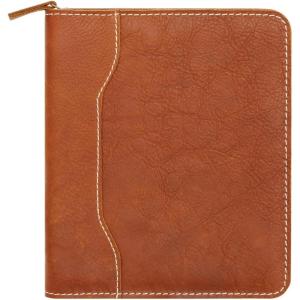 image:imageFranklinCovey  Colt Cover for WireBound FranklinCovey Planners  Genuine Leather  Zipper Closure Classic RusticRustic