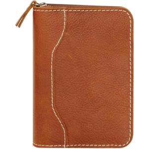 image:imageFranklinCovey  Colt RingBound Binder for FranklinCovey Planners  Leather  Zipper Binder Pocket RusticRustic
