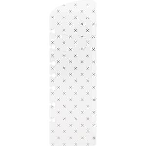 image:imageFranklinCovey  Decorative RingBound Pouch Pagefinder for FranklinCovey Planners  Quickly Access Planner Pages Classic StripesGeometric Cross
