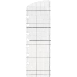 image:imageFranklinCovey  Decorative RingBound Pouch Pagefinder for FranklinCovey Planners  Quickly Access Planner Pages Classic StripesGrid