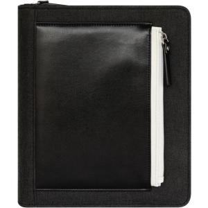 image:imageFranklinCovey  Devina RingBound Binder for FranklinCovey Planners  Simulated Leather  Snap Binder Classic Black