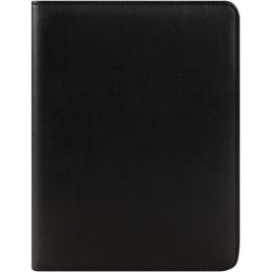 image:imageFranklinCovey  FC Basics Slim Cover for WireBound FranklinCovey Planners  Simulated Leather  Open Cover Monarch BlackBlack