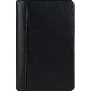 image:imageFranklinCovey  FC Signature RingBound Binder for FranklinCovey Planners  Nappa Leather  Open Binder Pocket BlackBlack
