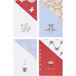 image:imageFranklinCovey  Folklore Blooms Planner Love Pocket Dividers for RingBound FranklinCovey Planners  Additional Planner Organization with Document Pockets Classic 4PackClassic Size  55 x 85