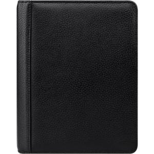 image:imageFranklinCovey  Franklin RingBound Binder for FranklinCovey Planners  Leather Open Binder Classic Black