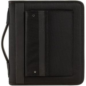 image:imageFranklinCovey  Friday RingBound Binder for FranklinCovey Planners  Nylon  Zipper Binder with Handles Classic BlackBlack