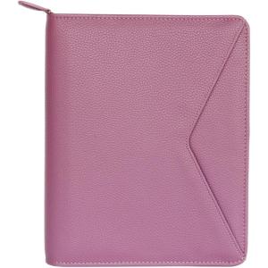 image:imageFranklinCovey  Jackie Simulated Leather Binder Classic Purple