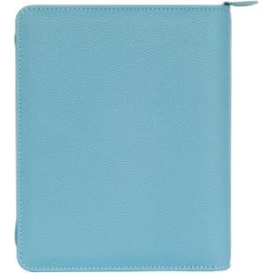 image:imageFranklinCovey  Jackie Simulated Leather Binder Classic Sky Blue