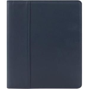 image:imageFranklinCovey  Jordan Cover for WireBound FranklinCovey Planners  Leather  Zipper Closure Classic BlackNavy