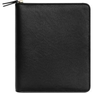 image:imageFranklinCovey  Katherine Simulated Leather Zipper Binder Classic Black