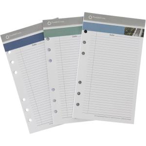 image:imageFranklinCovey  Leadership Portfolio Notepads  48 Pages Per Pad Compact Set of 3Compact Size