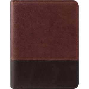 image:imageFranklinCovey  Logan RingBound Binder for FranklinCovey Planners  Leather  Open Binder Classic ChocolateEspressoChocolateEspresso