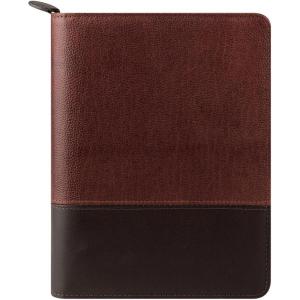 image:imageFranklinCovey  Logan RingBound Binder for FranklinCovey Planners  Leather  Zipper Binder Classic ChocolateEspressoChocolateEspresso