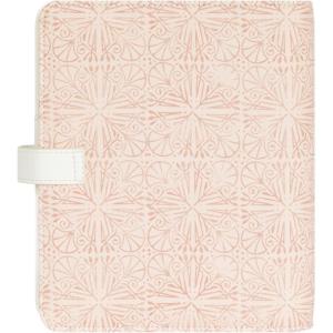 image:imageFranklinCovey  Lucia RingBound Binder for FranklinCovey Planners  Simulated Leather  Snap Binder Classic Dusty Pink
