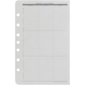 image:imageFranklinCovey  Menu Planner  Shopping List for RingBound FranklinCovey Planners  Plan Menus and Shopping Lists  Expansion Pages Classic 50 SheetsClassic Size