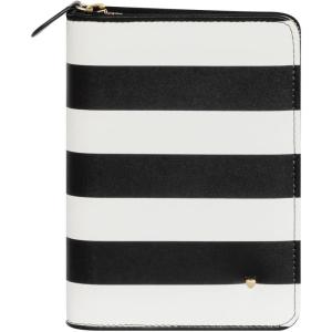 image:imageFranklinCovey  Miranda Simulated Leather Zipper Binder Pocket StripedStriped