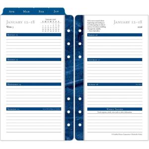 image:imageFranklinCovey  Monticello Planner Refill  Weekly RingBound Classic Jan 2026  Dec 2026Jan 2026  Dec 2026