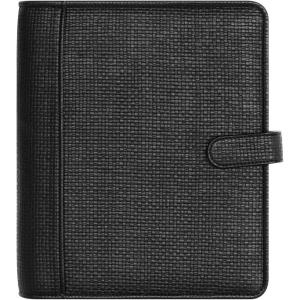 image:imageFranklinCovey  Nicola Simulated Leather Snap Binder Classic Black