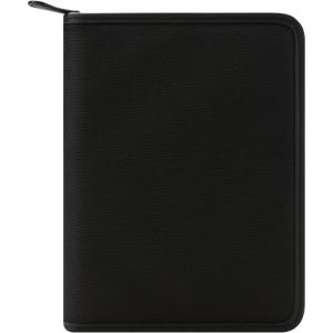 image:imageFranklinCovey  Oakley RingBound Binder for FranklinCovey Planners  Nylon with Zipper Closure Classic BlackBlack