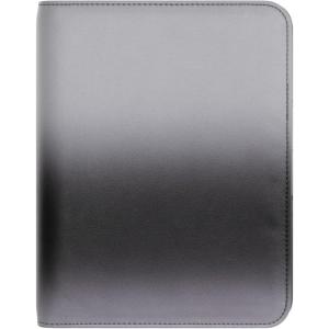image:imageFranklinCovey  Ombre RingBound Binder for FranklinCovey Planners  Simulated Leather  Open Binder Classic Black