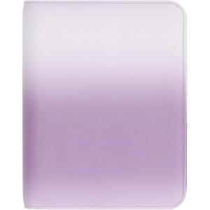 image:imageFranklinCovey  Ombre Simulated Leather Open Binder Classic Lavender
