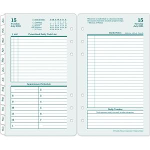 image:imageFranklinCovey  Original Planner Refill  Two Page Per Day  RingBound Pocket Apr 2026  Mar 2027Jul 2025  Jun 2026