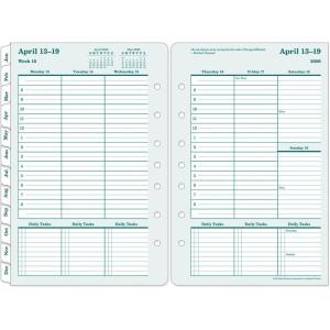 image:imageFranklinCovey  Original Planner Refill  Weekly  RingBound Classic Apr 2026  Mar 2027Apr 2026  Mar 2027