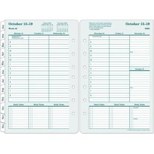 image:imageFranklinCovey  Original Planner Refill  Weekly  RingBound Classic Apr 2026  Mar 2027Jan 2026  Dec 2026