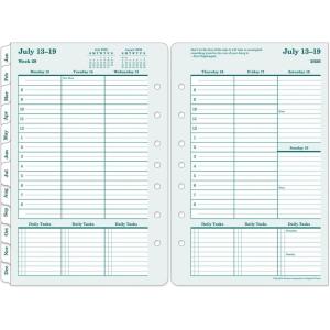 image:imageFranklinCovey  Original Planner Refill  Weekly  RingBound Classic Apr 2026  Mar 2027Jul 2026  Jun 2027