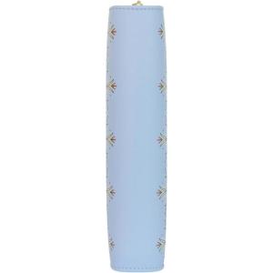 image:imageFranklinCovey  Planner Love Folklore Blooms RingBound Binder for FranklinCovey Planners  Simulated Leather  Zipper Binder Classic CornflowerCornflower