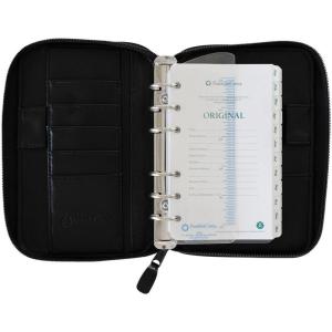 image:imageFranklinCovey  Planning System RingBound Binder  Includes Undated Planner  Vinyl  Zipper Binder Classic BlackBlack